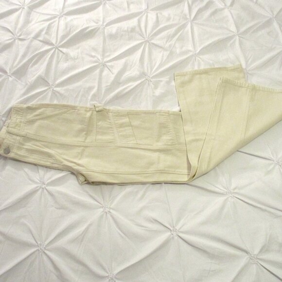 CARPENTER PANTS - CREAM LOW RISE - 5/27 - NWT - Picture 10 of 11